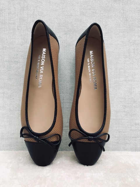 Ballerine C36 Gold / noir Ballerine C36 Gold / noir