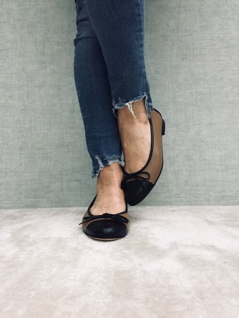 Ballerine C36 Gold / noir Ballerine C36 Gold / noir