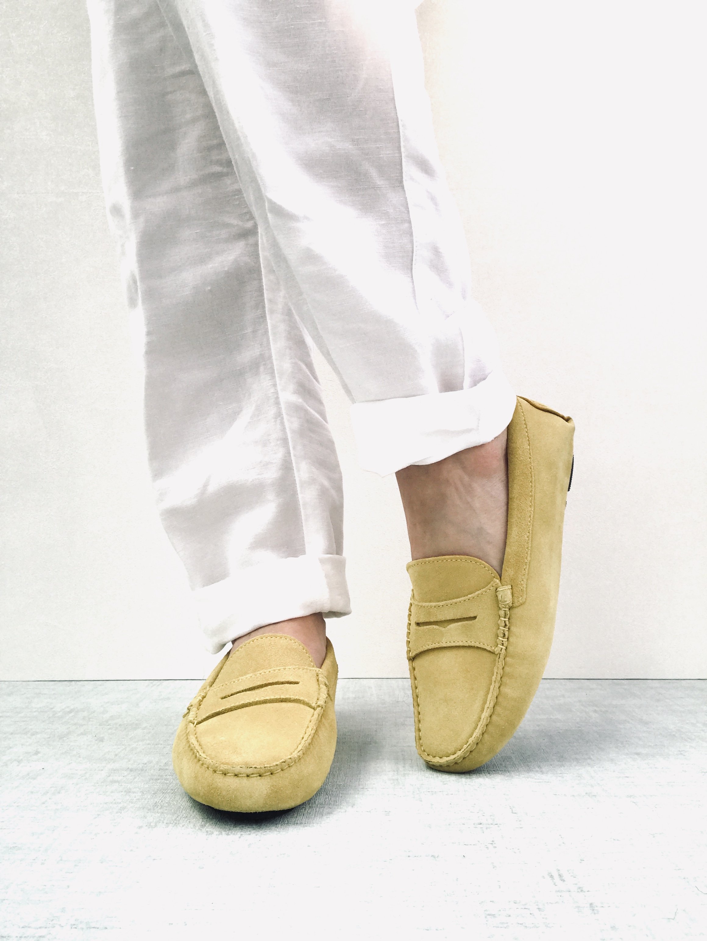 CALVIN VELOUR GIALLO CALVIN VELOUR GIALLO