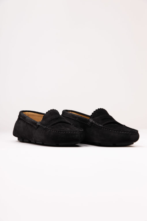 mocassin femme italien