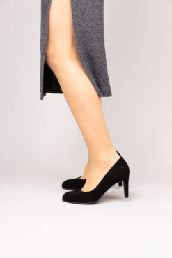 Escarpin confortable à talon haut et semelle à mousse mémoire Maison Via Roma.