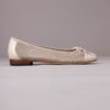 Ballerine beige confortables look italien Maison Via Roma.