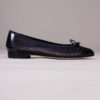 Ballerine bleu marine navy confortables look italien Maison Via Roma.