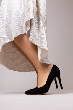 Escarpin à talon haut confortable Maison Via Roma. Sexy et élégant.