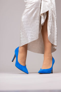 Escarpin à talon haut confortable Maison Via Roma. Sexy et élégant.