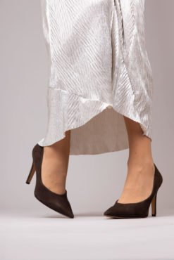 Escarpin à talon haut confortable Maison Via Roma. Sexy et élégant.