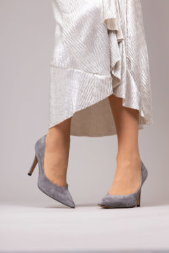 Escarpin à talon haut confortable Maison Via Roma. Sexy et élégant.