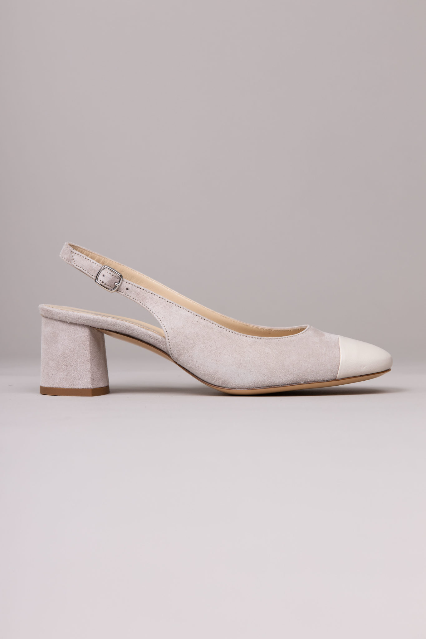 KELLY BEIGE SUEDE LEATHER | Maison Via Roma