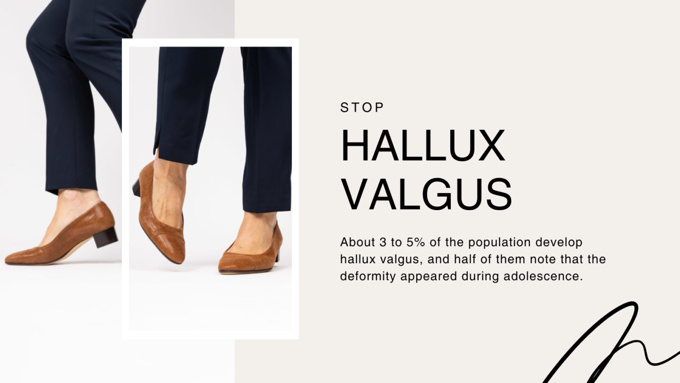 Hallux 2024 valgus chaussures