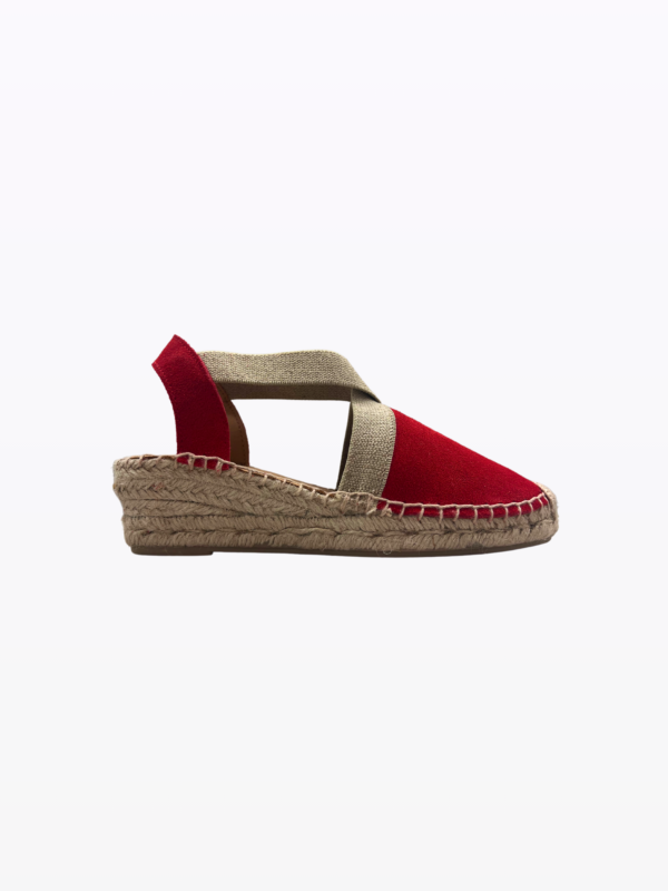 espadrilles rouges