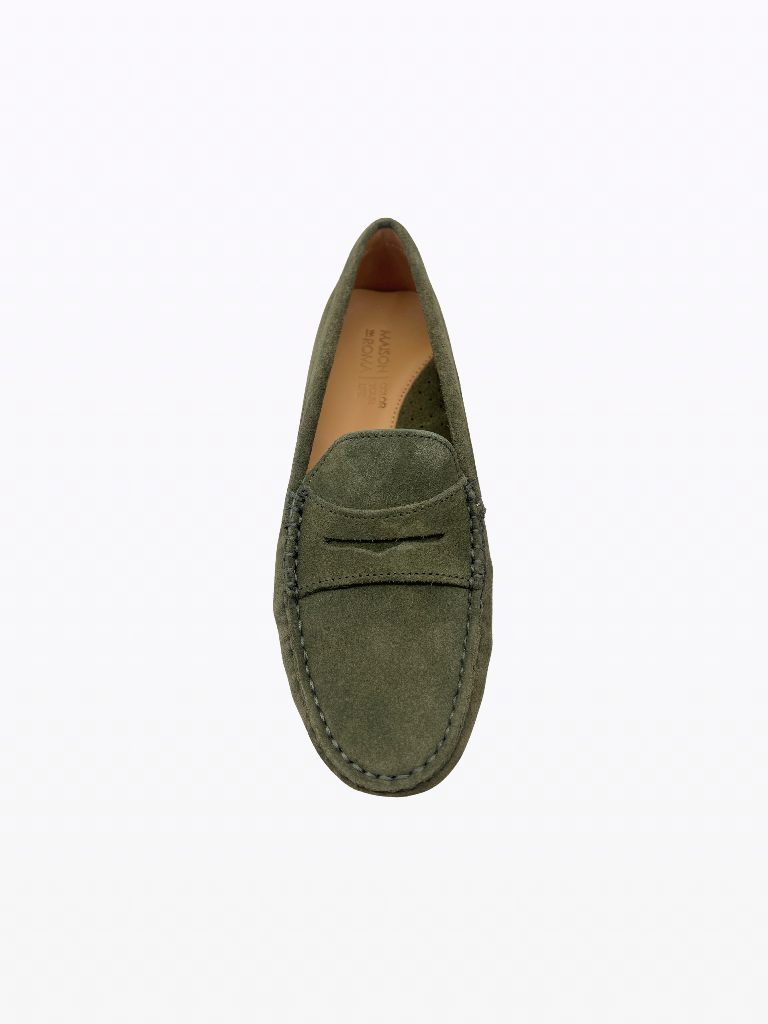 Calvin caperro suede1