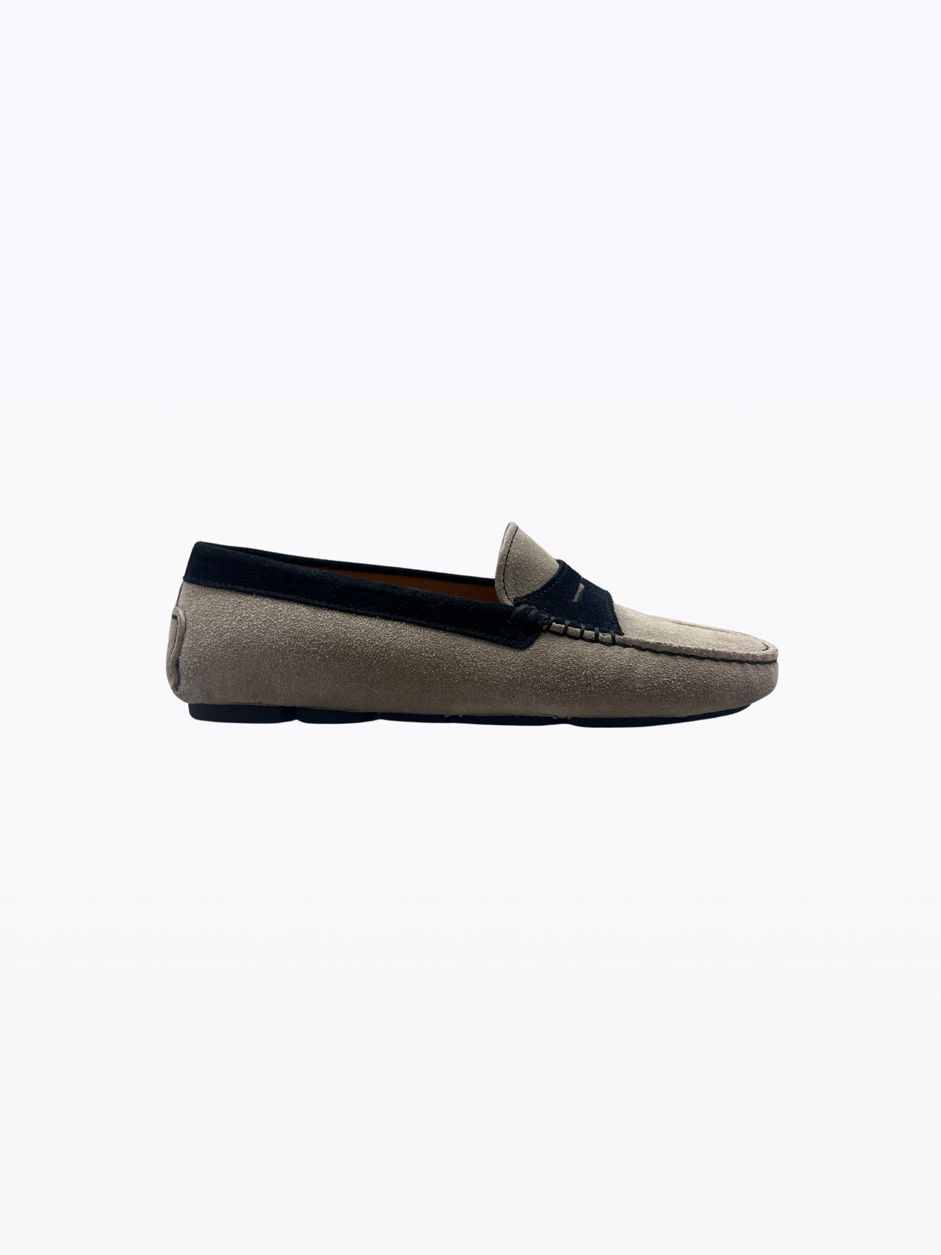 calvin black beige suede1
