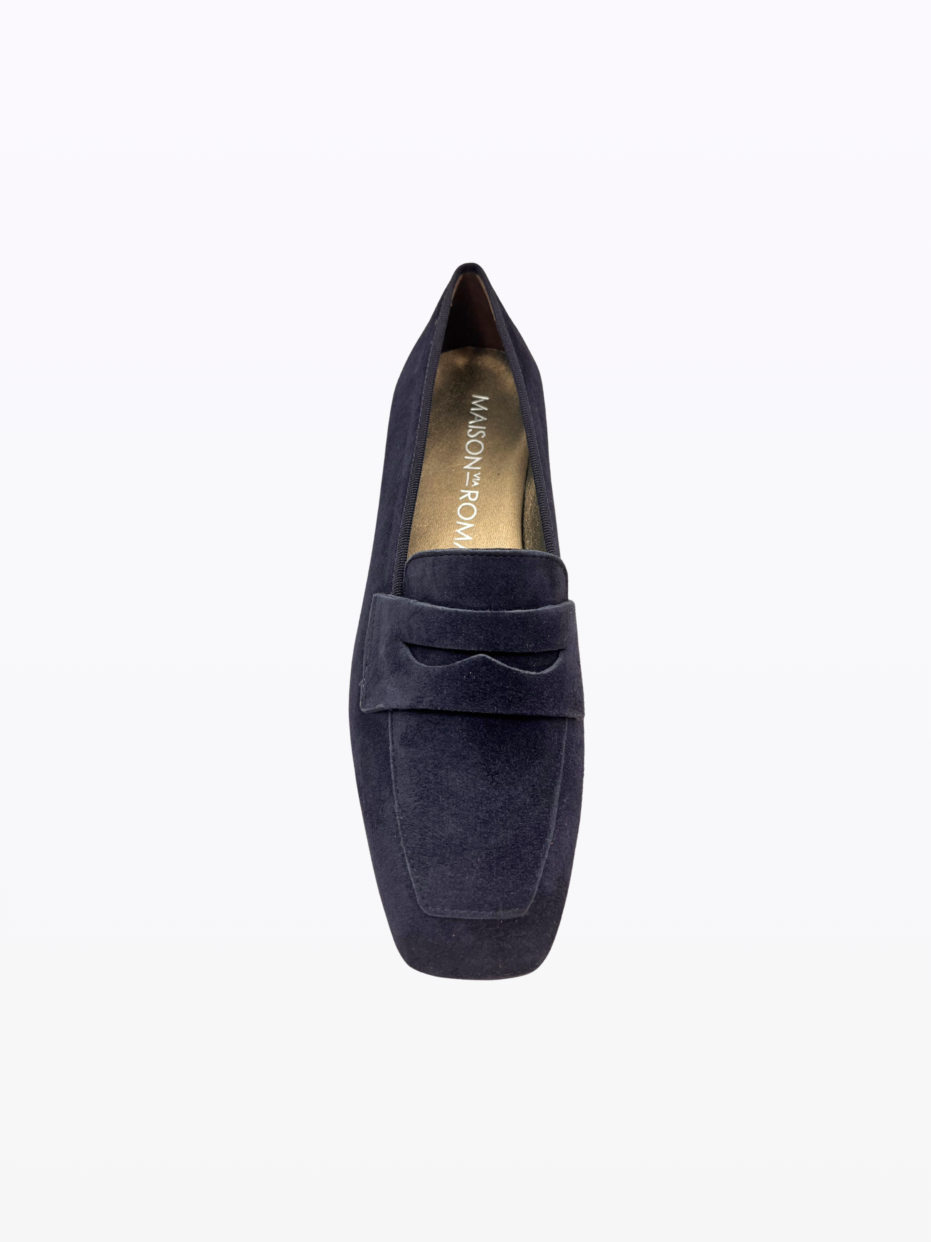 saussure navy suede2