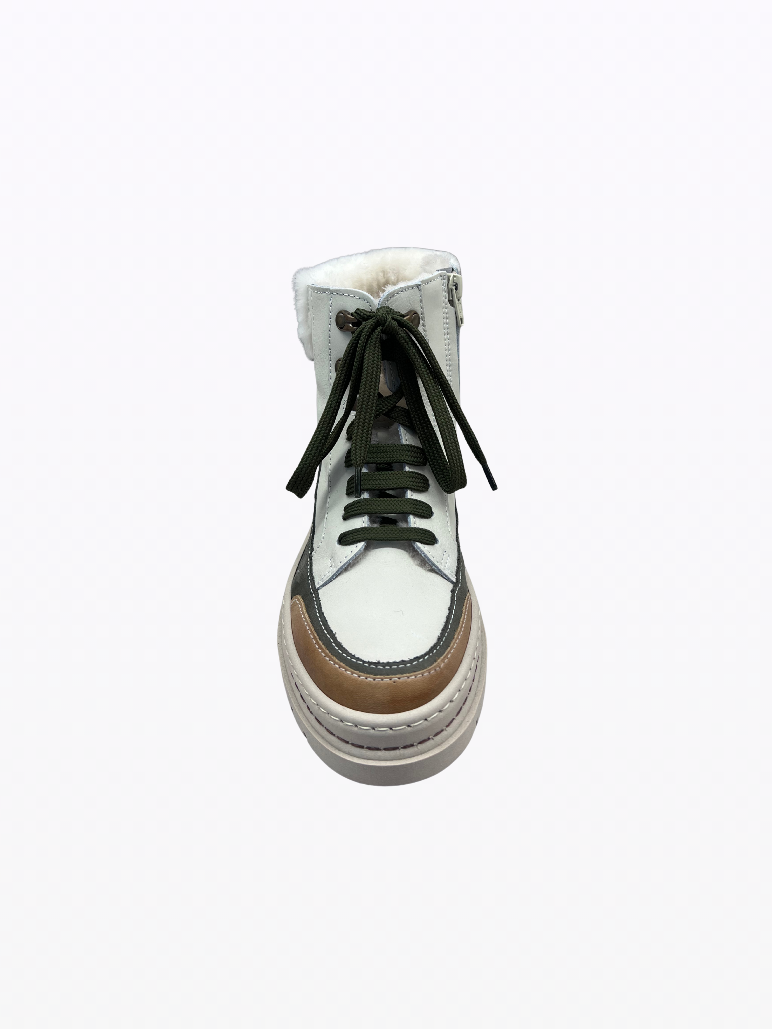 stanford white kaki leather2