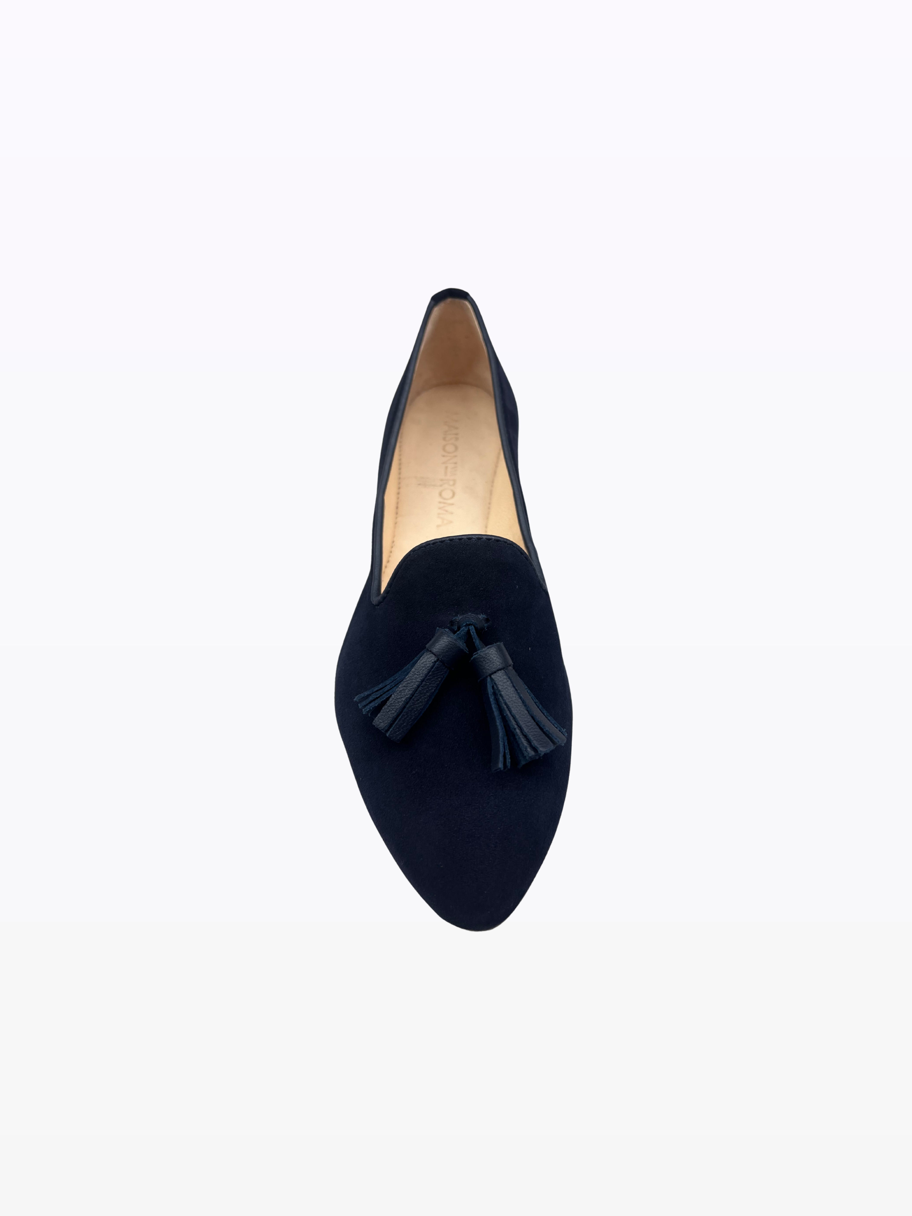 vinci navy suede2