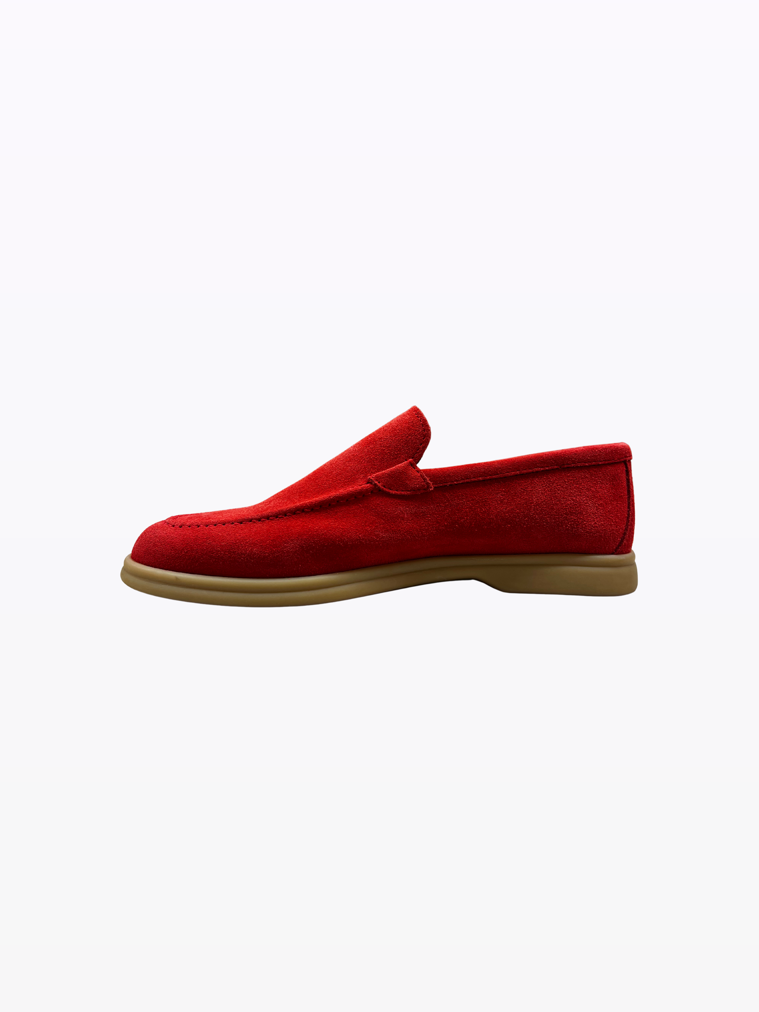 lora red suede3