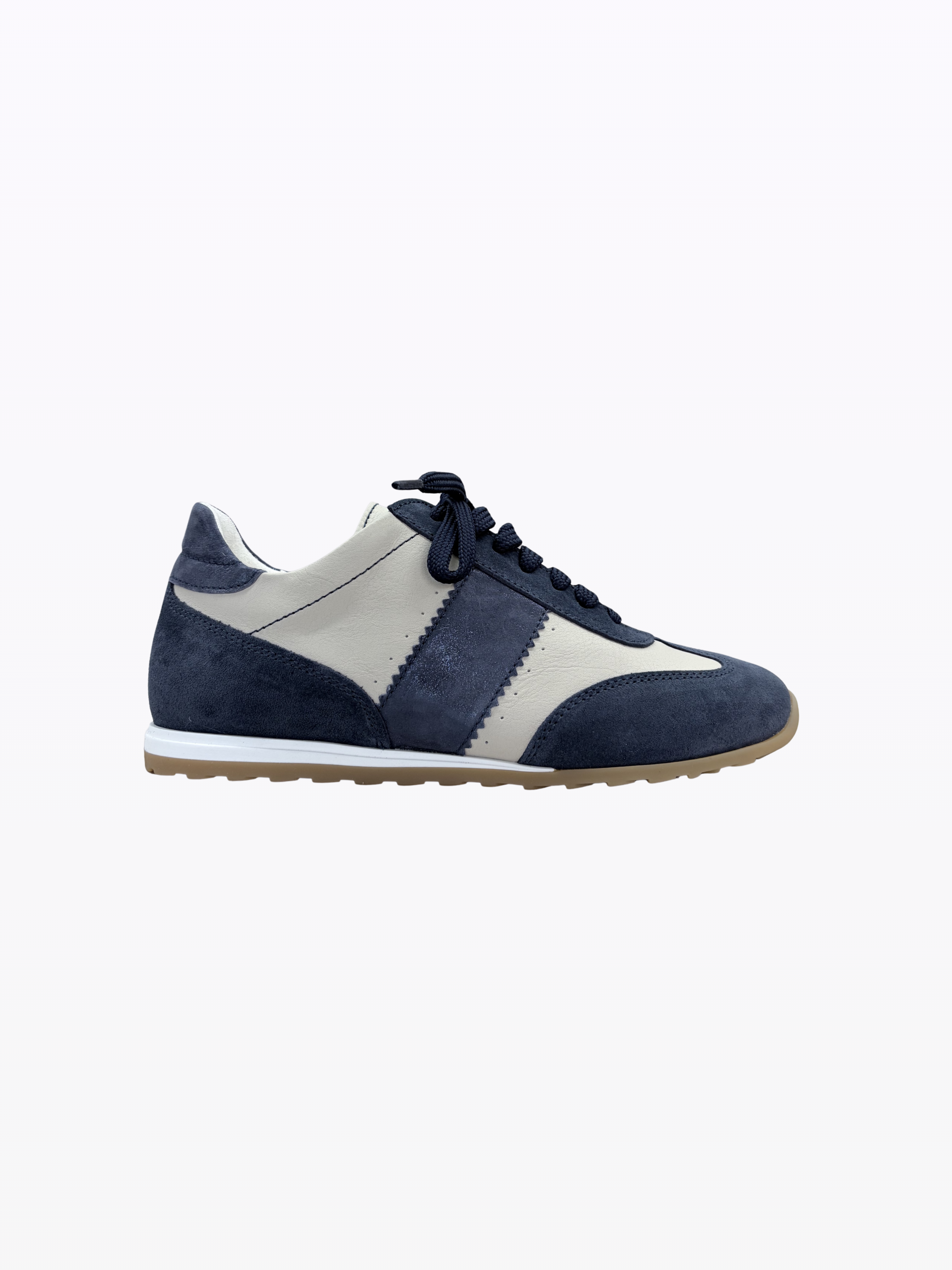 lylou navy suede