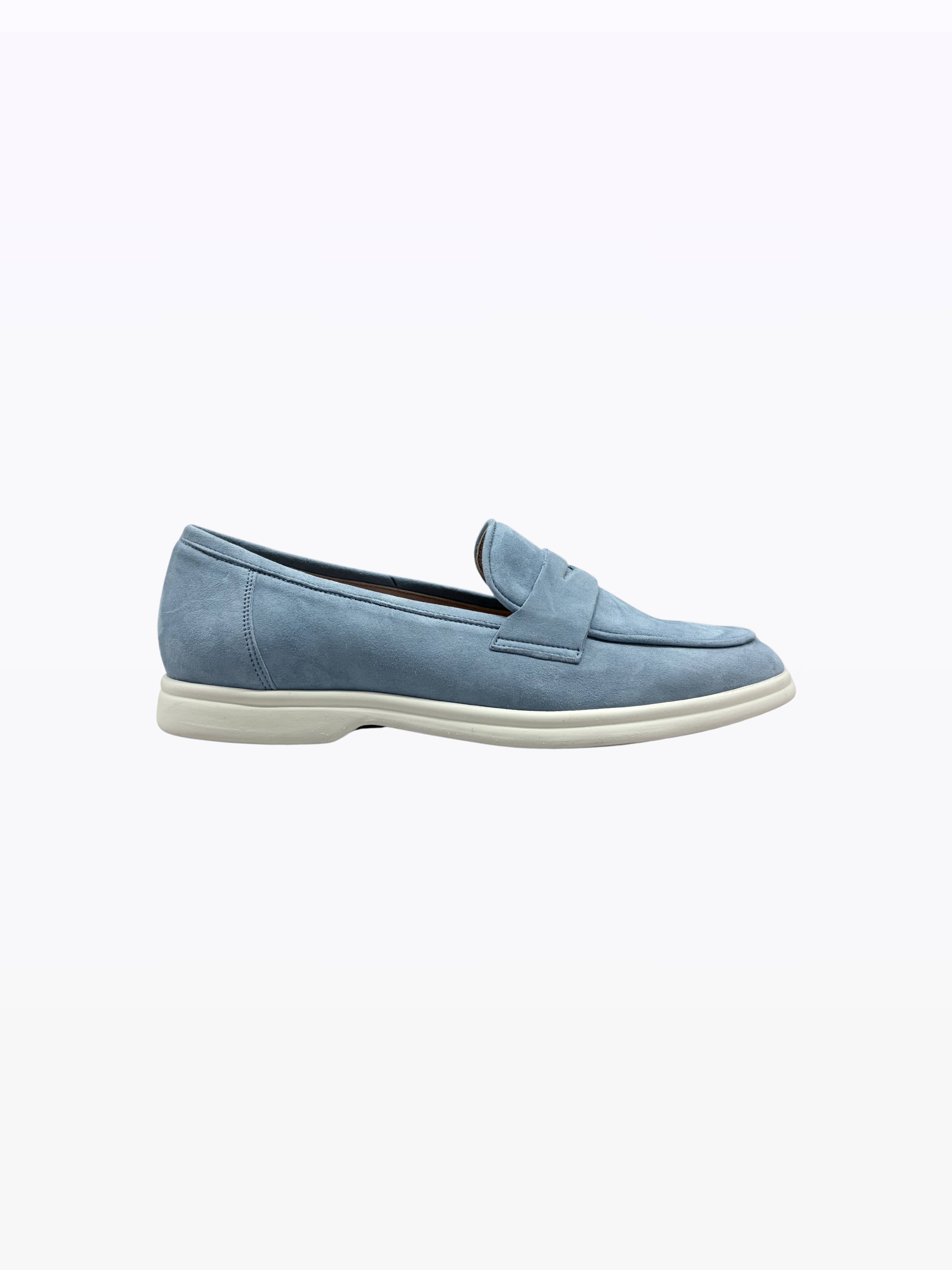 valey blu suede
