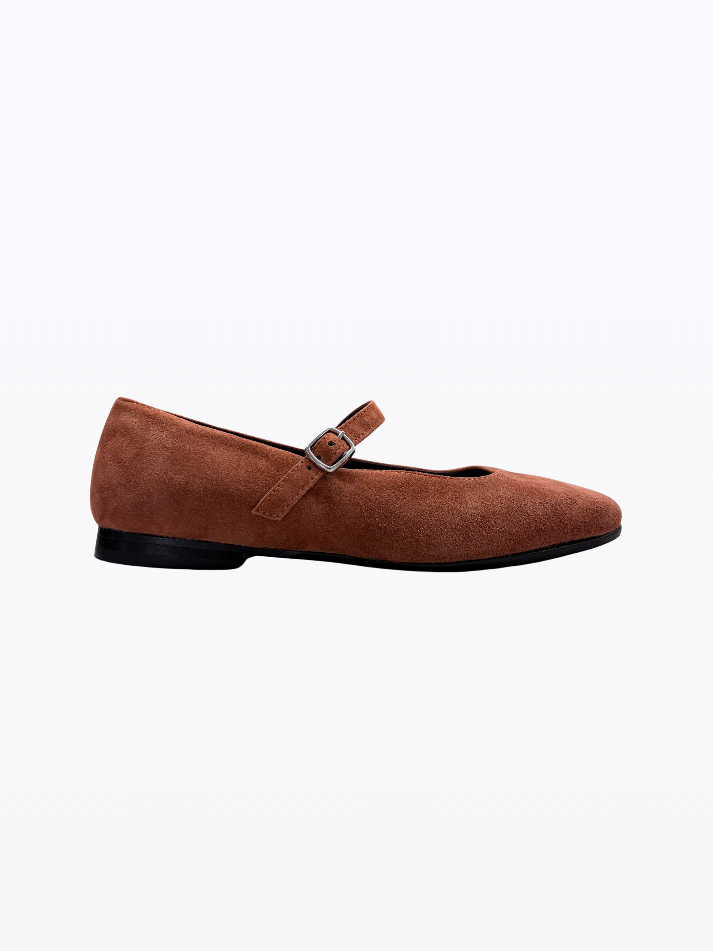 elina rouille suede