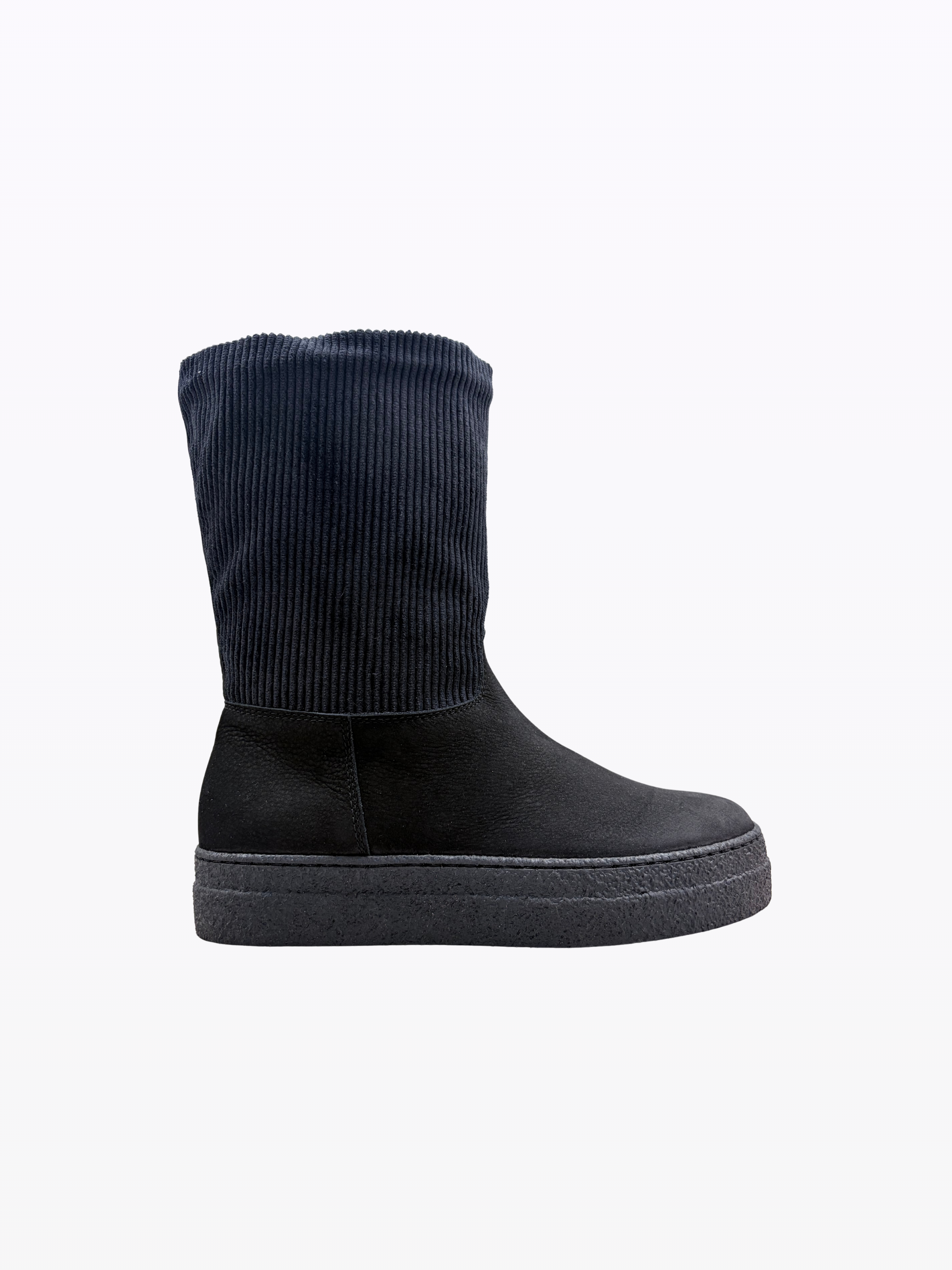 courchevel black nubuck