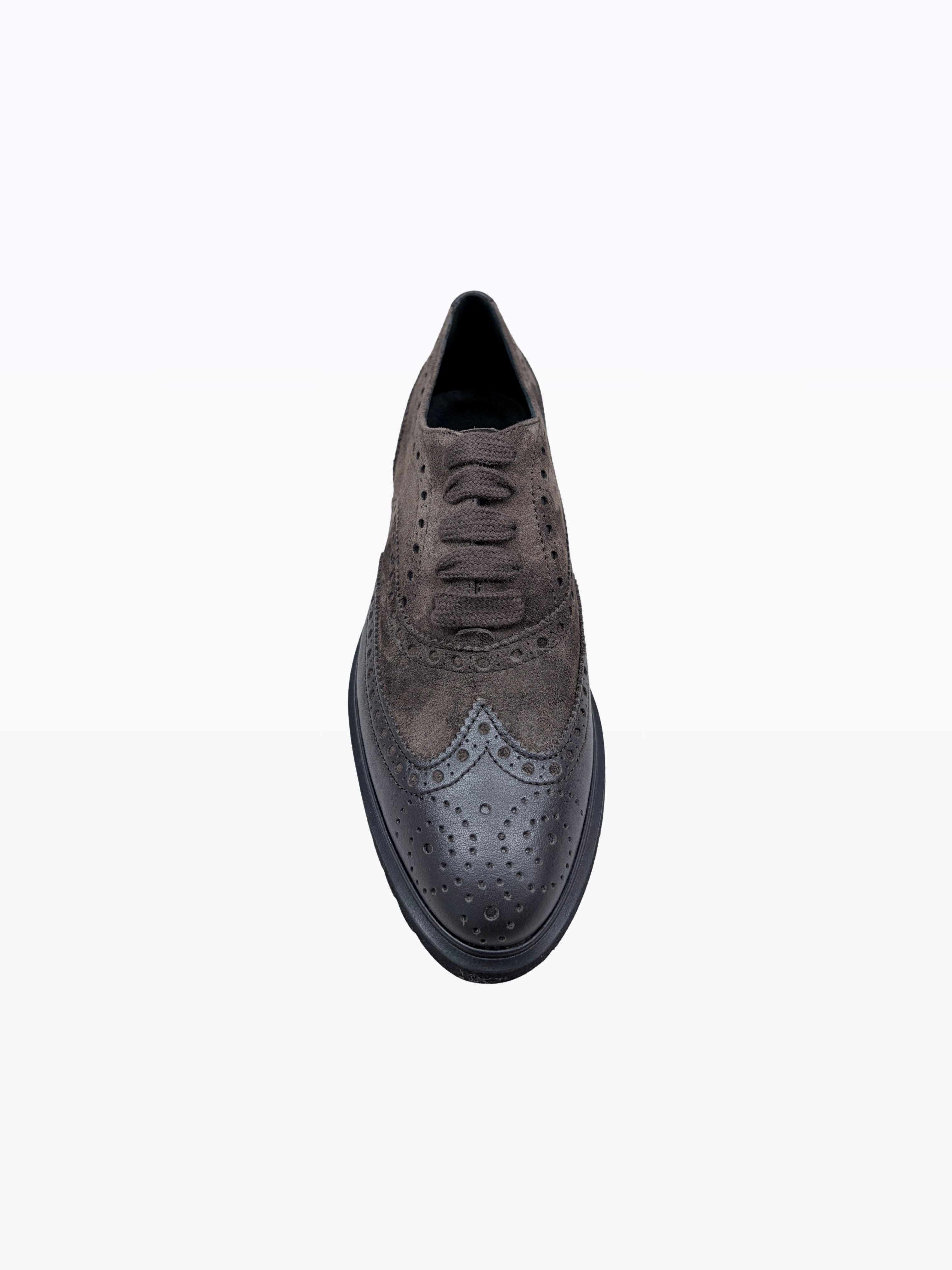 julian brown suede leather1