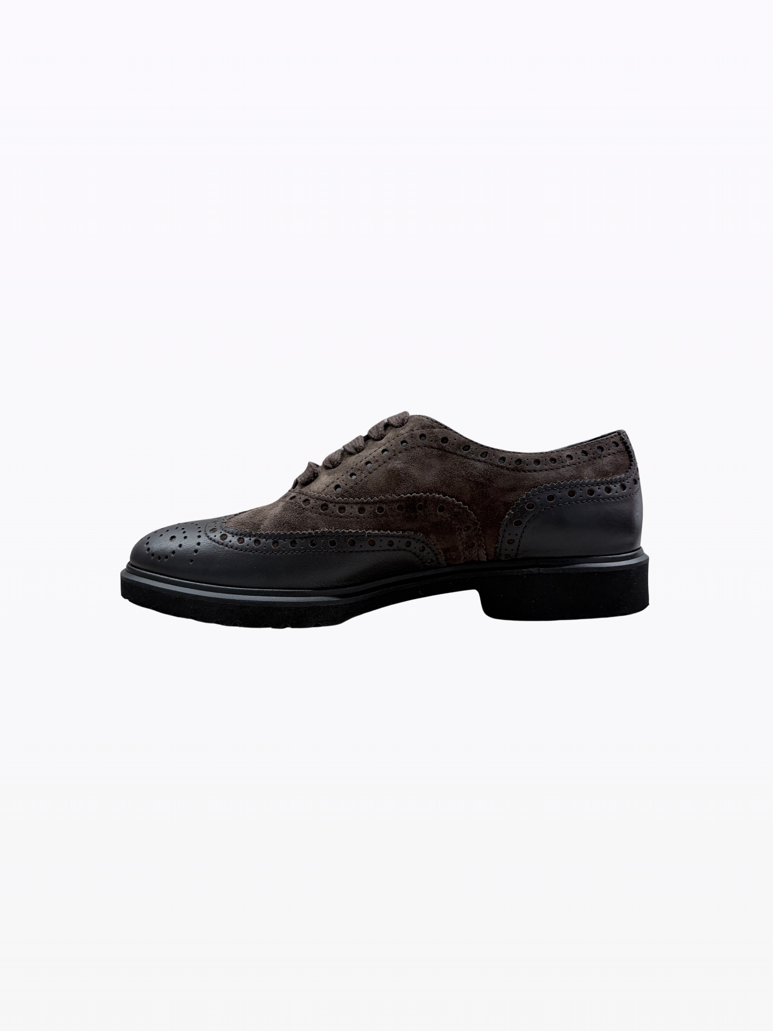 julian brown suede leather2