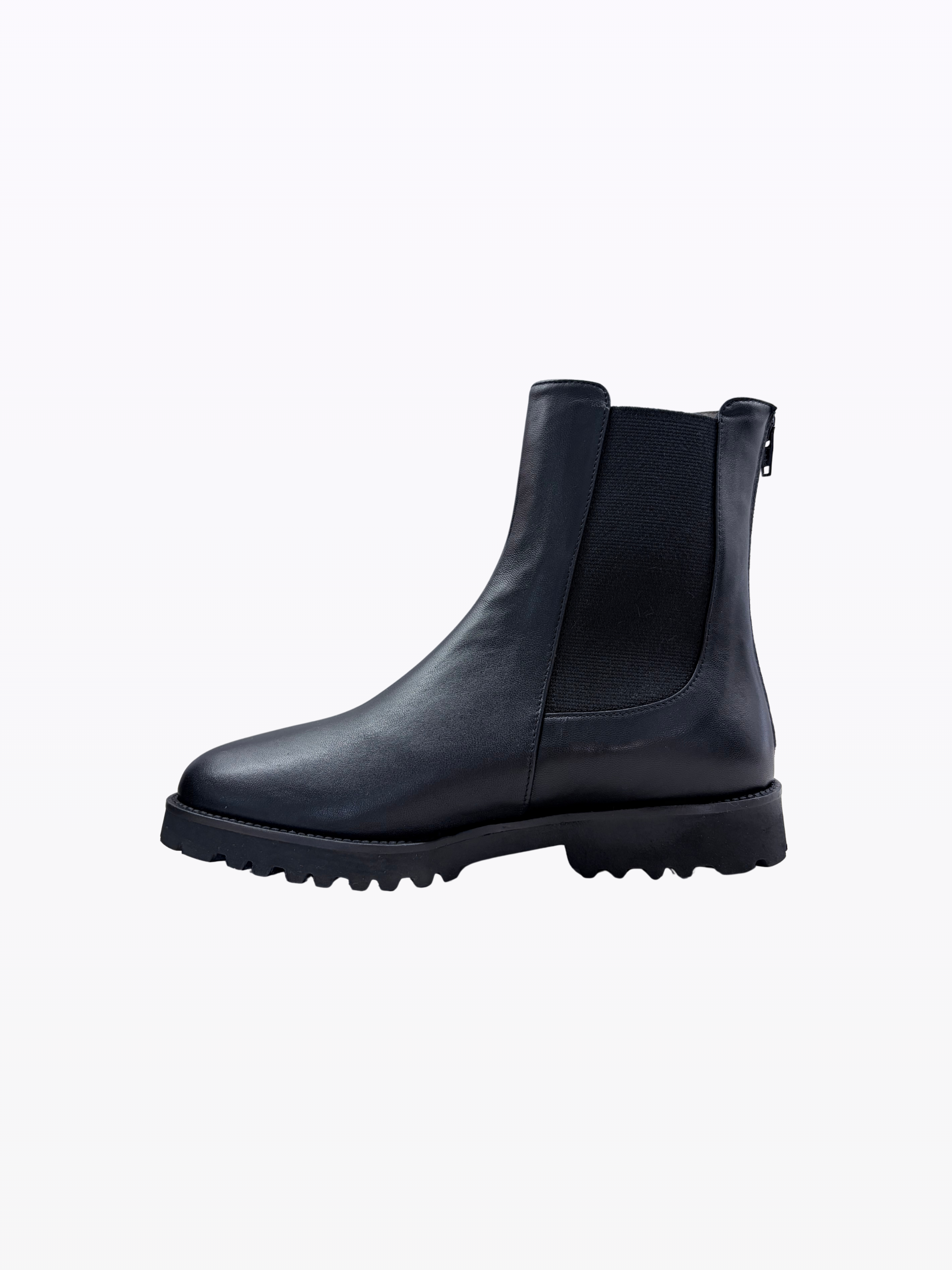 rock black leather1