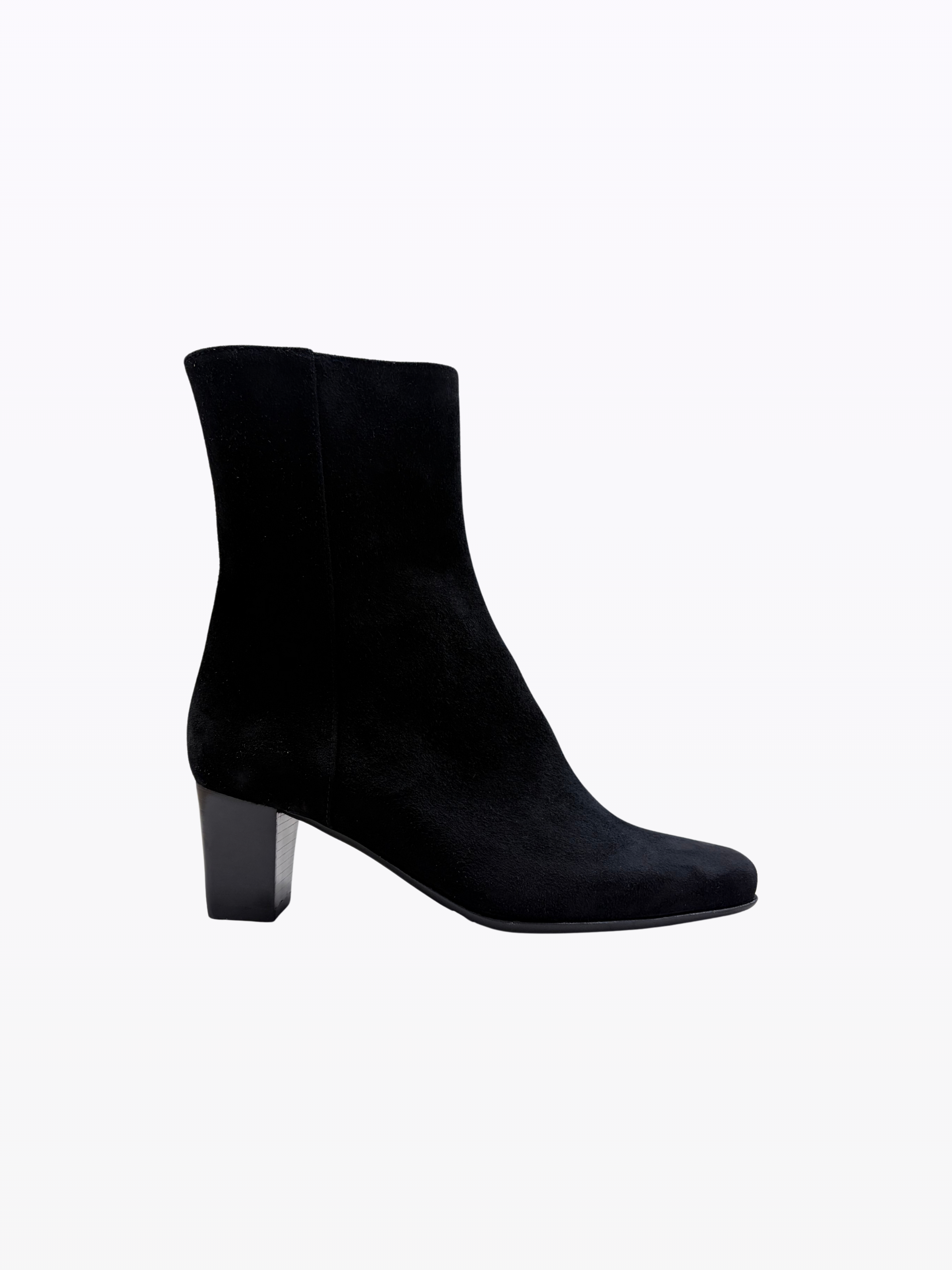 verone black suede
